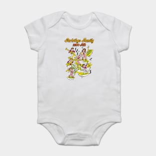 Partridge Family 2200 A.D. - Light Baby Bodysuit